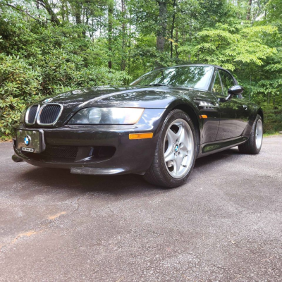 1998 BMW M Roadster in Cosmos Black Metallic over Imola Red & Black Nappa