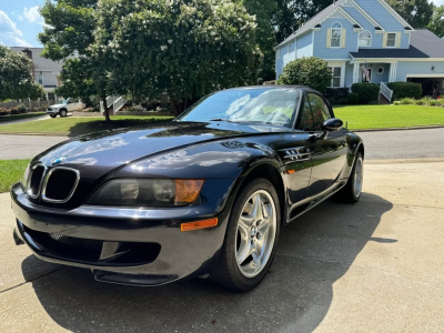 1998 BMW M Roadster in Cosmos Black Metallic over Dark Gray & Black Nappa