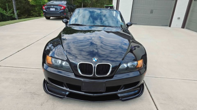 1998 BMW M Roadster in Cosmos Black Metallic over Black Nappa