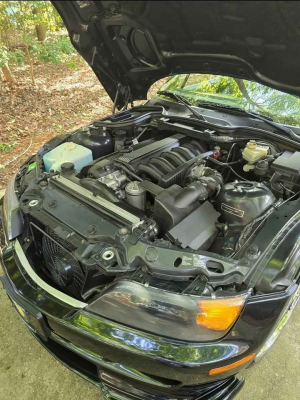 1998 BMW M Roadster in Cosmos Black Metallic over Black Nappa