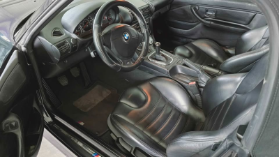 1998 BMW M Roadster in Cosmos Black Metallic over Black Nappa