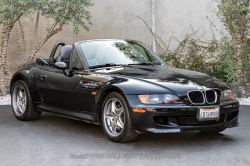 1998 BMW M Roadster in Cosmos Black Metallic over Dark Gray & Black Nappa