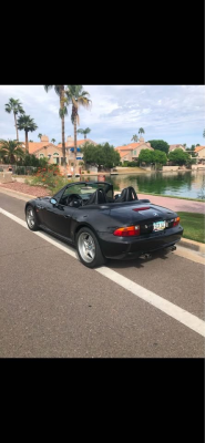 1998 BMW M Roadster in Cosmos Black Metallic over Black Nappa