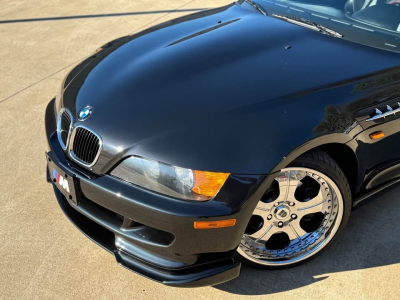 1998 BMW M Roadster in Cosmos Black Metallic over Black Nappa