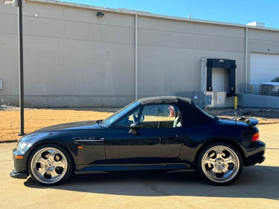 1998 BMW M Roadster in Cosmos Black Metallic over Black Nappa