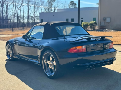 1998 BMW M Roadster in Cosmos Black Metallic over Black Nappa