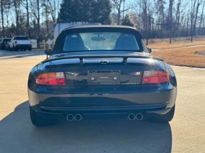 1998 BMW M Roadster in Cosmos Black Metallic over Black Nappa