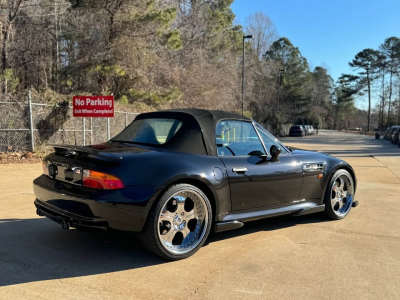 1998 BMW M Roadster in Cosmos Black Metallic over Black Nappa