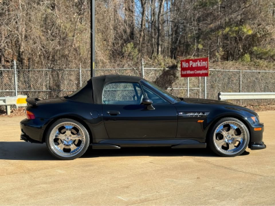 1998 BMW M Roadster in Cosmos Black Metallic over Black Nappa