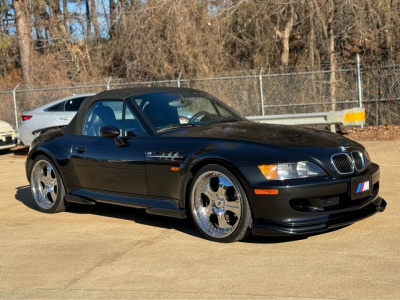 1998 BMW M Roadster in Cosmos Black Metallic over Black Nappa