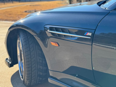 1998 BMW M Roadster in Cosmos Black Metallic over Black Nappa