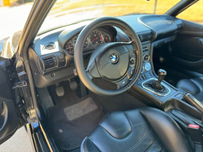 1998 BMW M Roadster in Cosmos Black Metallic over Black Nappa