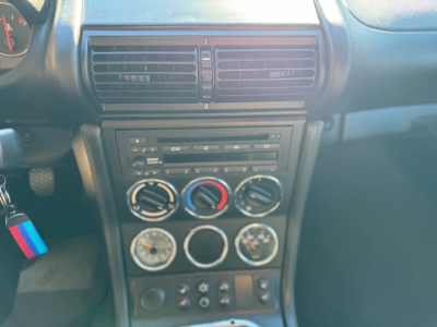 1998 BMW M Roadster in Cosmos Black Metallic over Black Nappa