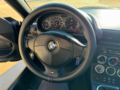 1998 BMW M Roadster in Cosmos Black Metallic over Black Nappa