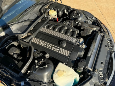 1998 BMW M Roadster in Cosmos Black Metallic over Black Nappa