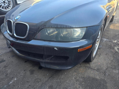 1998 BMW M Roadster in Cosmos Black Metallic over Dark Gray & Black Nappa