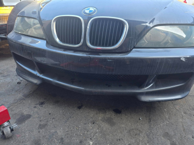 1998 BMW M Roadster in Cosmos Black Metallic over Dark Gray & Black Nappa