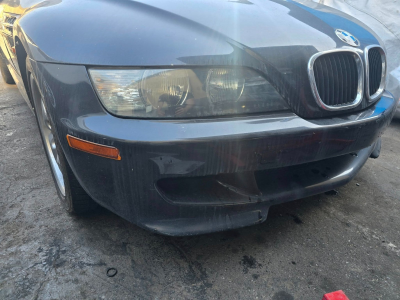 1998 BMW M Roadster in Cosmos Black Metallic over Dark Gray & Black Nappa