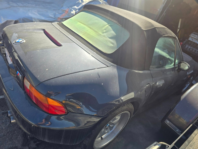 1998 BMW M Roadster in Cosmos Black Metallic over Dark Gray & Black Nappa