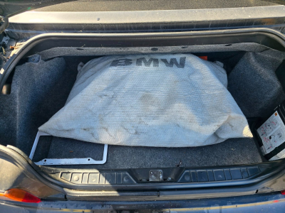 1998 BMW M Roadster in Cosmos Black Metallic over Dark Gray & Black Nappa