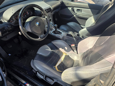 1998 BMW M Roadster in Cosmos Black Metallic over Dark Gray & Black Nappa