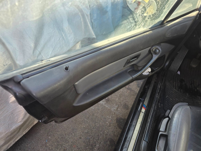 1998 BMW M Roadster in Cosmos Black Metallic over Dark Gray & Black Nappa