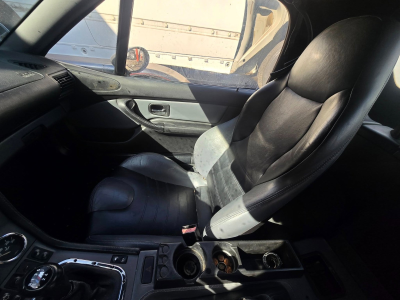 1998 BMW M Roadster in Cosmos Black Metallic over Dark Gray & Black Nappa