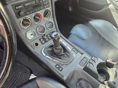 1998 BMW M Roadster in Cosmos Black Metallic over Dark Gray & Black Nappa