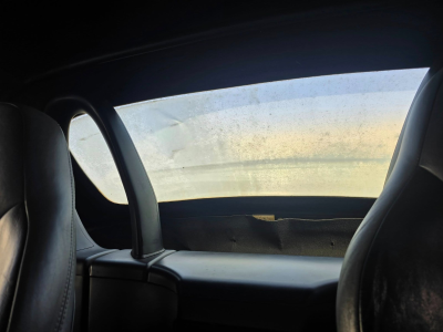 1998 BMW M Roadster in Cosmos Black Metallic over Dark Gray & Black Nappa