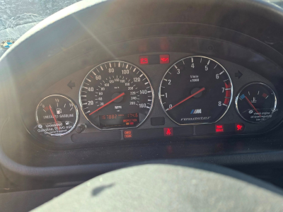 1998 BMW M Roadster in Cosmos Black Metallic over Dark Gray & Black Nappa