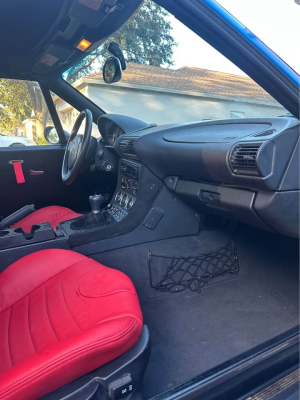1998 BMW M Roadster in Cosmos Black Metallic over Black Nappa