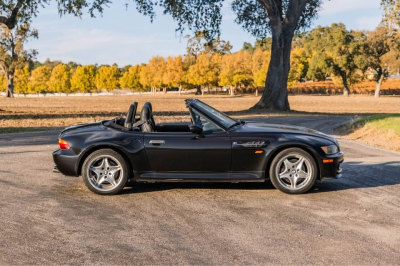 1998 BMW M Roadster in Cosmos Black Metallic over Black Nappa