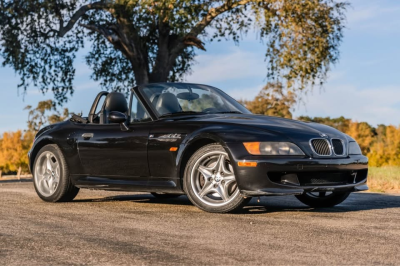 1998 BMW M Roadster in Cosmos Black Metallic over Black Nappa