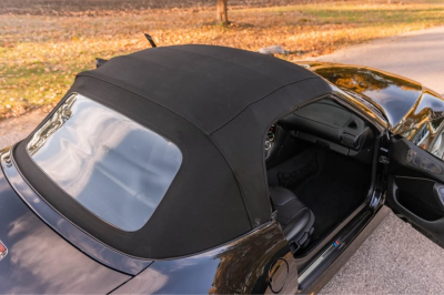 1998 BMW M Roadster in Cosmos Black Metallic over Black Nappa