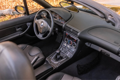 1998 BMW M Roadster in Cosmos Black Metallic over Black Nappa