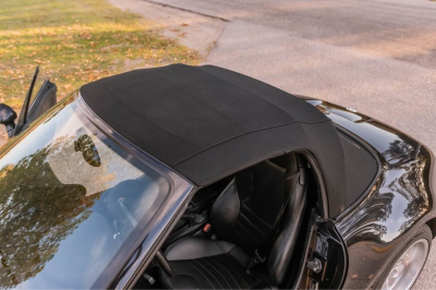 1998 BMW M Roadster in Cosmos Black Metallic over Black Nappa