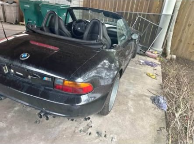 1998 BMW M Roadster in Cosmos Black Metallic over Black Nappa