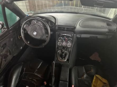 1998 BMW M Roadster in Cosmos Black Metallic over Black Nappa