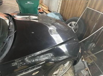 1998 BMW M Roadster in Cosmos Black Metallic over Black Nappa