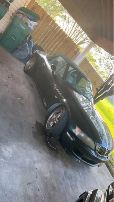 1998 BMW M Roadster in Cosmos Black Metallic over Black Nappa