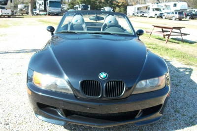 1998 BMW M Roadster in Cosmos Black Metallic over Dark Gray & Black Nappa