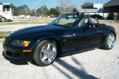 1998 BMW M Roadster in Cosmos Black Metallic over Dark Gray & Black Nappa