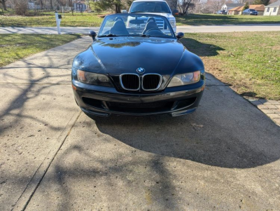 1998 BMW M Roadster in Cosmos Black Metallic over Black Nappa