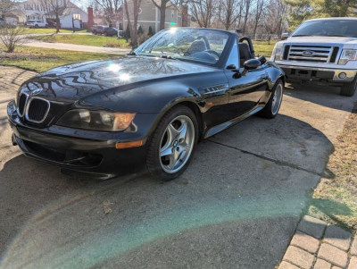 1998 BMW M Roadster in Cosmos Black Metallic over Black Nappa