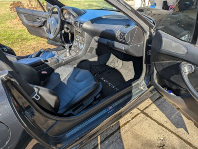 1998 BMW M Roadster in Cosmos Black Metallic over Black Nappa