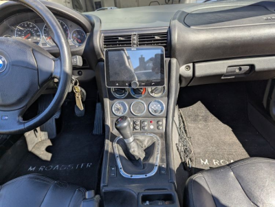 1998 BMW M Roadster in Cosmos Black Metallic over Black Nappa