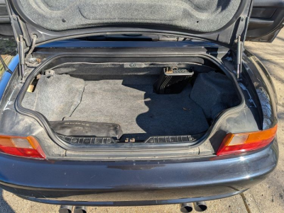 1998 BMW M Roadster in Cosmos Black Metallic over Black Nappa