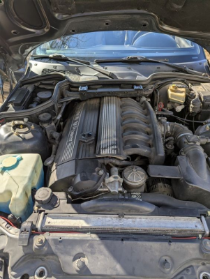 1998 BMW M Roadster in Cosmos Black Metallic over Black Nappa