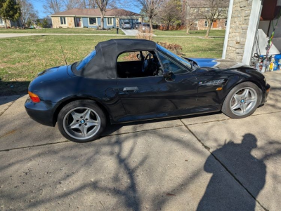 1998 BMW M Roadster in Cosmos Black Metallic over Black Nappa
