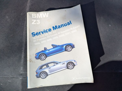 1998 BMW M Roadster in Cosmos Black Metallic over Black Nappa